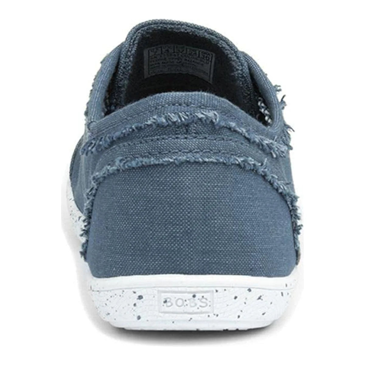 Recycled Canvas Slip On Sneaker Q409
