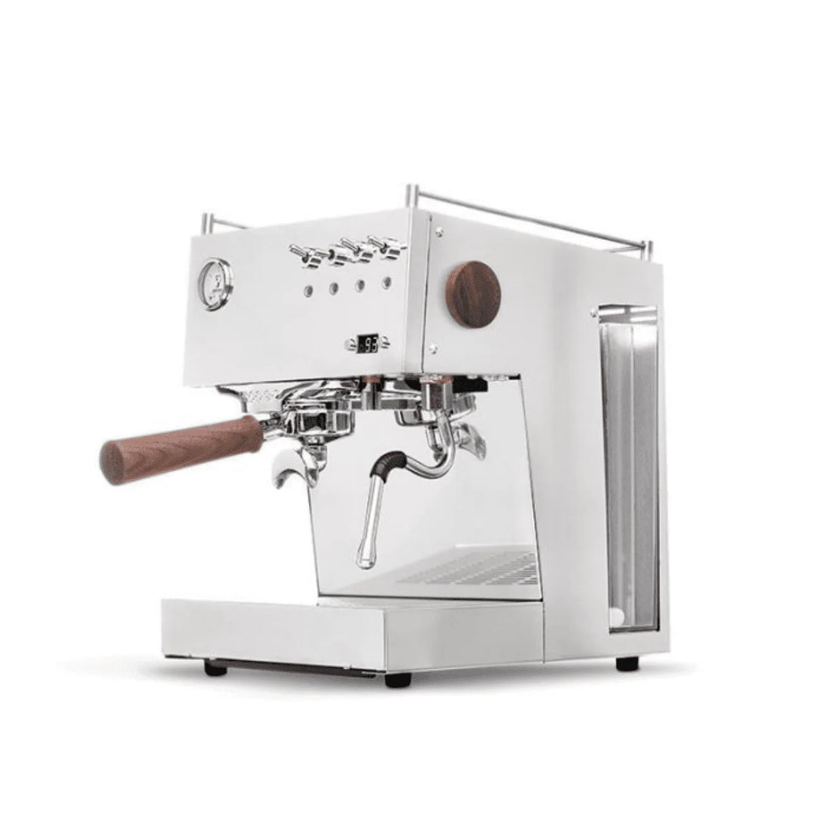 Black and Walnut Espresso Machine K351596