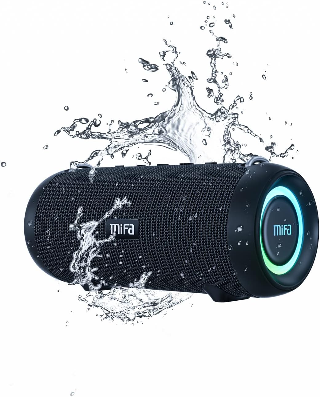 Portable Bluetooth Speaker with Protective Hardshell Case C33936
