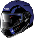 Cayman Blue Motorcycle Helmet Size M V494