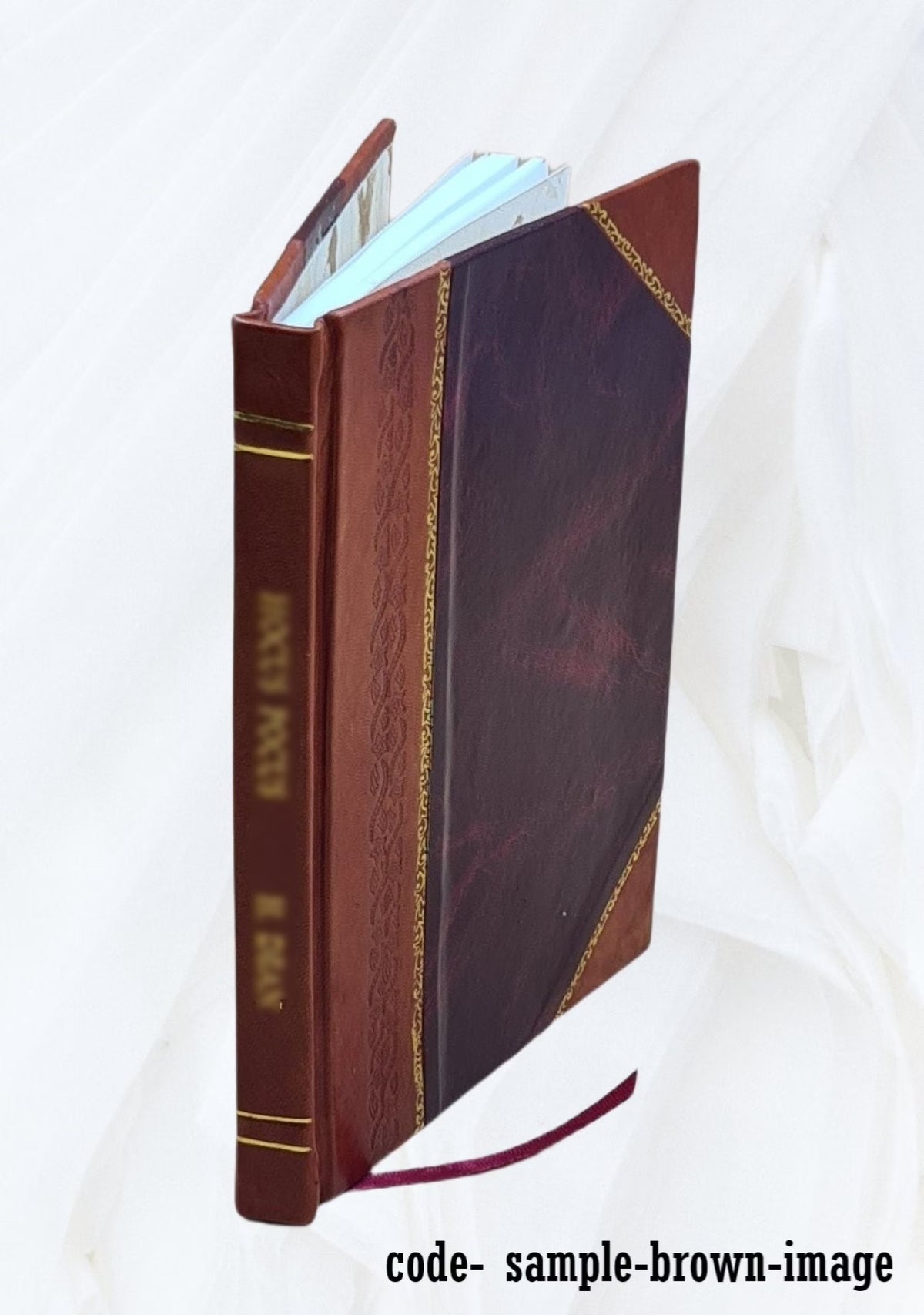 Manuscripts and Book-Bindings from the Library of Isabella Stewart Gardner, Fenway Court 1922 [Leather Bound] H26146
