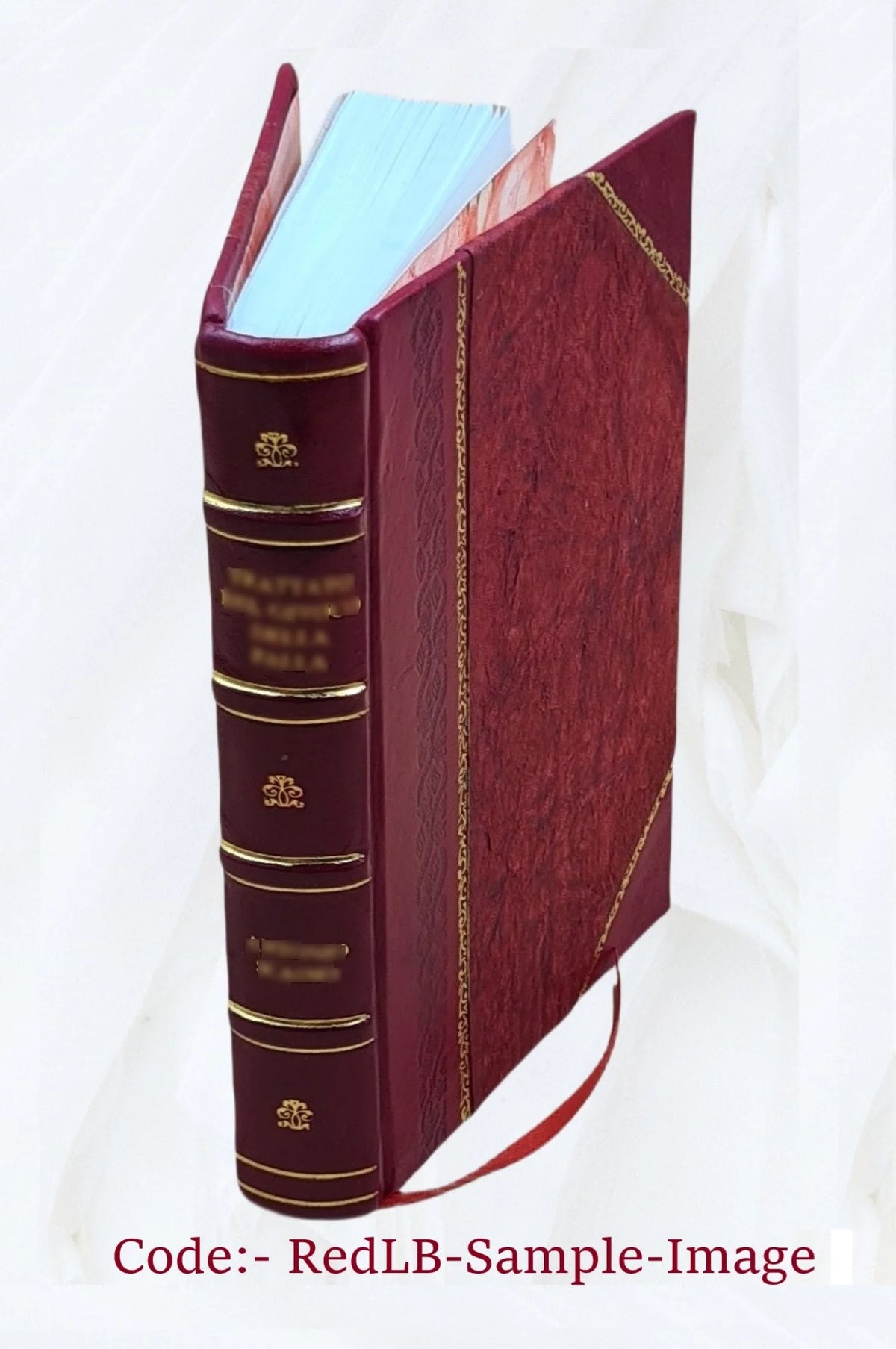 Defective Eyesight Leather Bound G3077