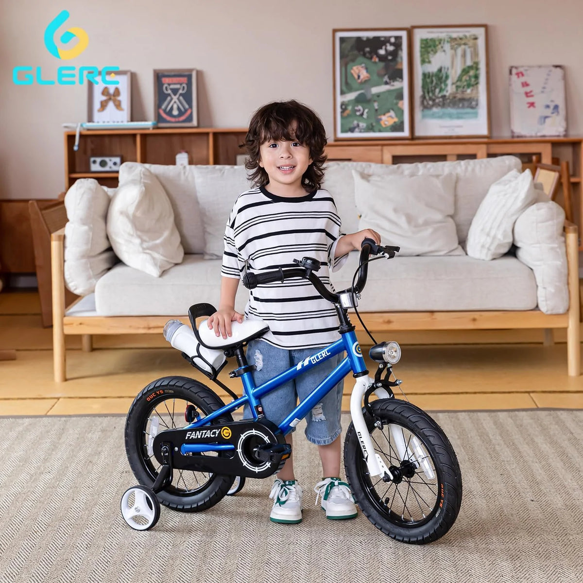 12 inch Toddler and Kids Bike D7415