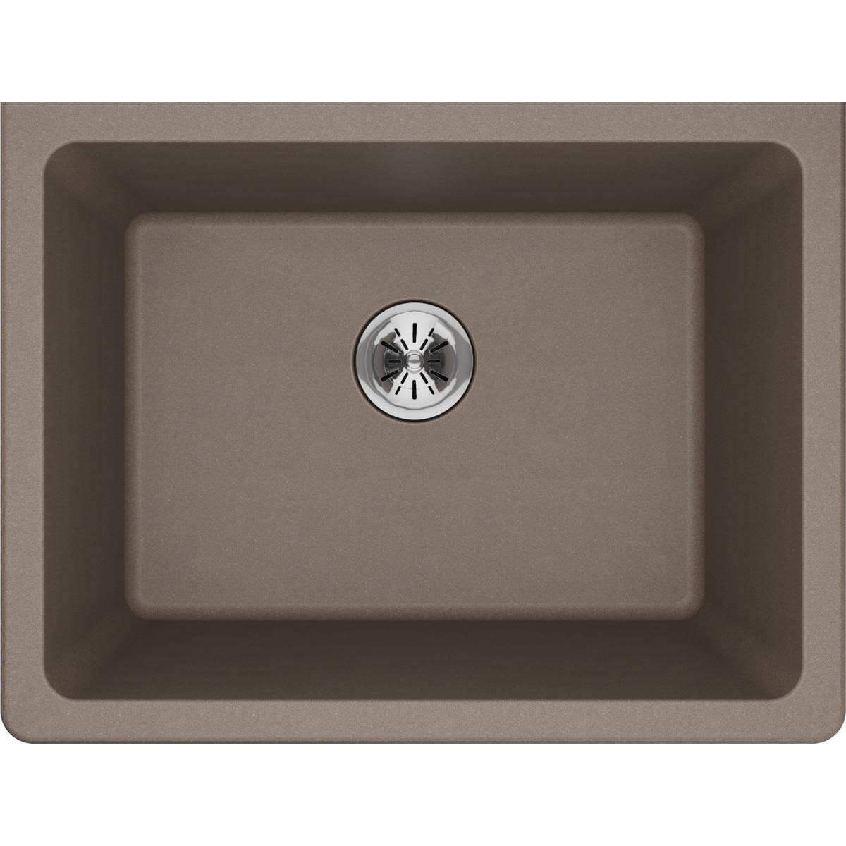 Black Undermount Laundry Sink U14190