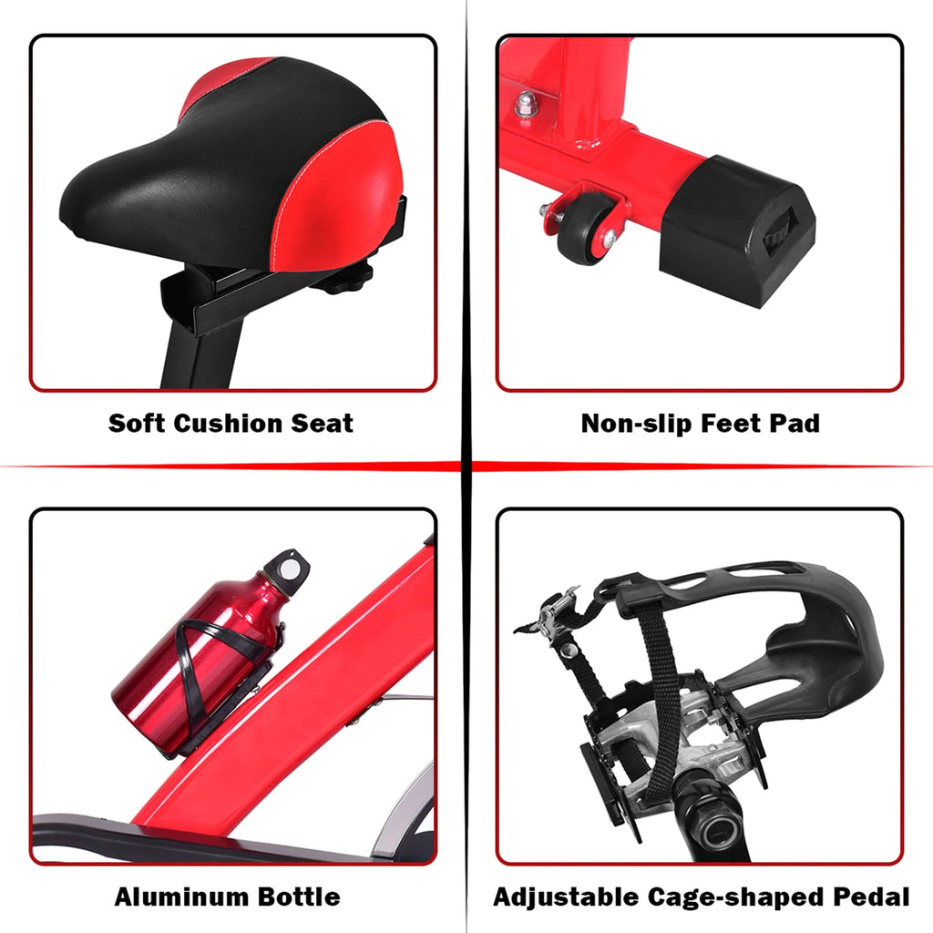 Exercise Bike with Adjustable Resistance B98296