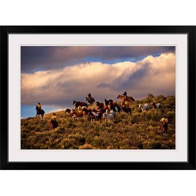 Black Frame Photographic Print F288379