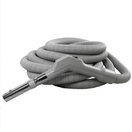 Central Vacuum Hose with Button Lock W385727