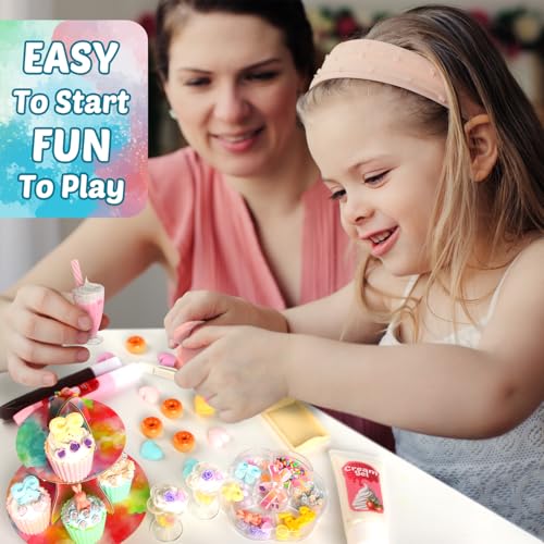 Miniature Food Making Craft Set W9467