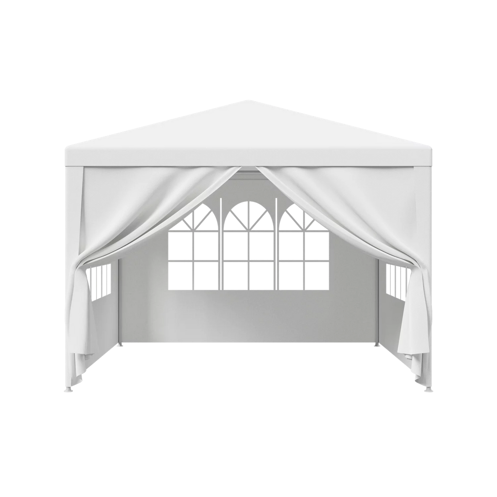 10 x 10 ft White Canopy Tent M24296