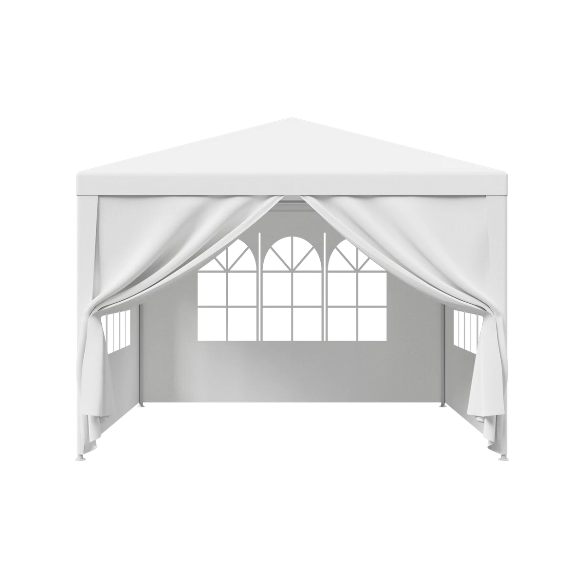 10 x 10 ft White Canopy Tent M24296