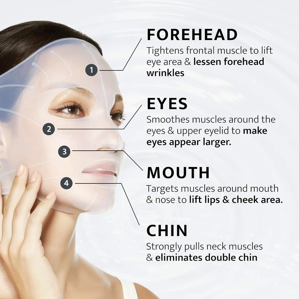 Silicone Skin Mask Pack of 2 T8658