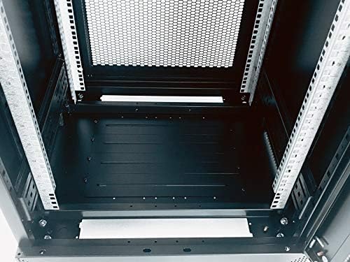 27U Network Server Cabinet 600mm Deep Steel Structure H13376