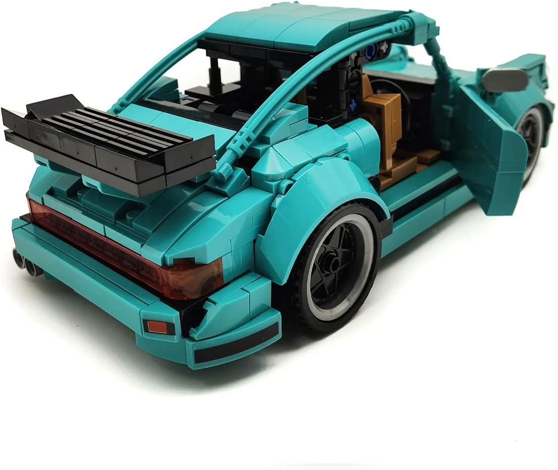 717 Pcs Building Blocks Model Cars Set T2744