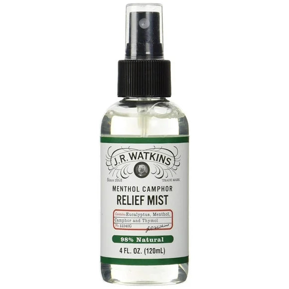 Menthol Camphor Relief Mist 4 Ounce C86306