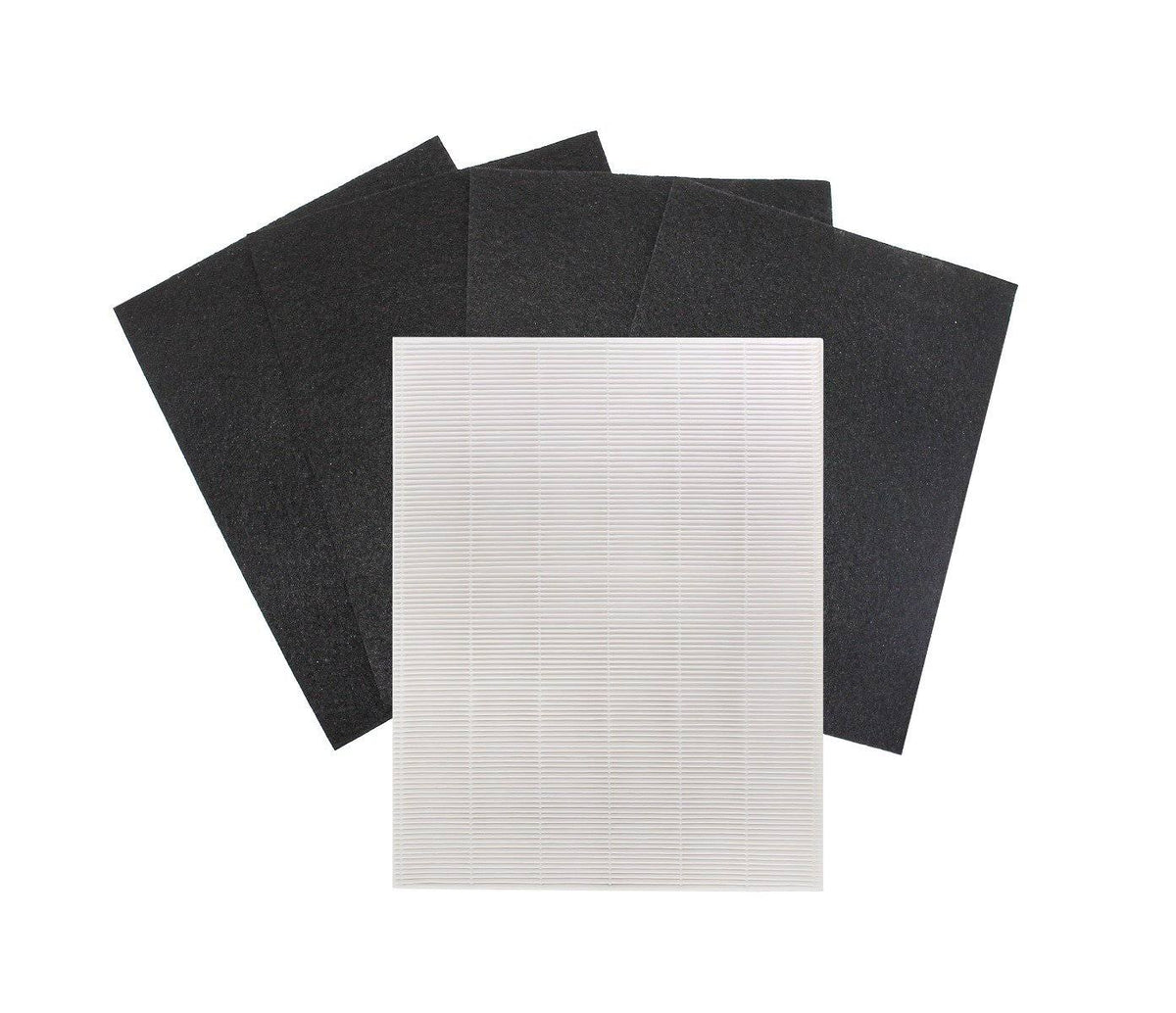 3 True HEPA Plus 12 Carbon Replacement Filters G478441