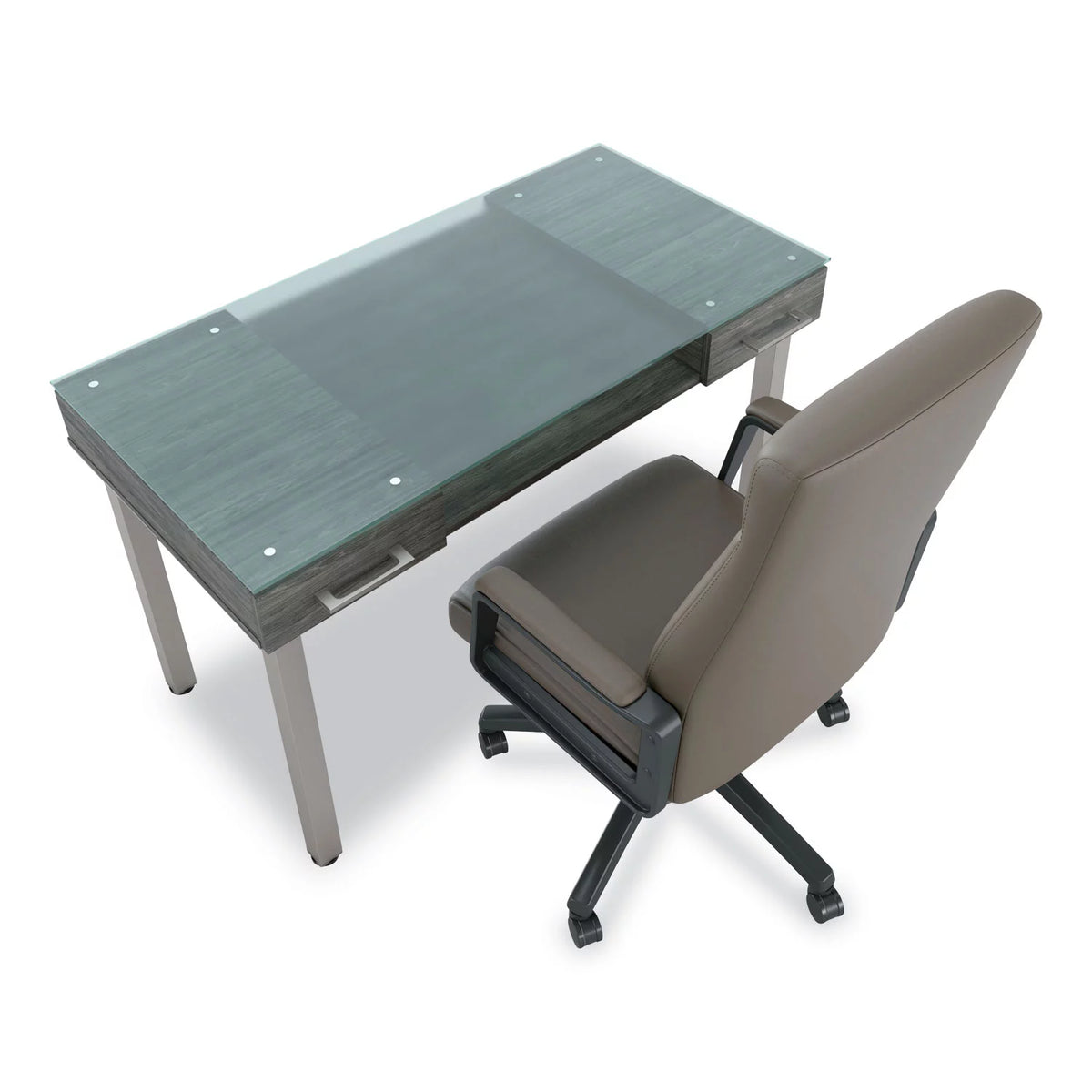 Glass Writing Desk O88375