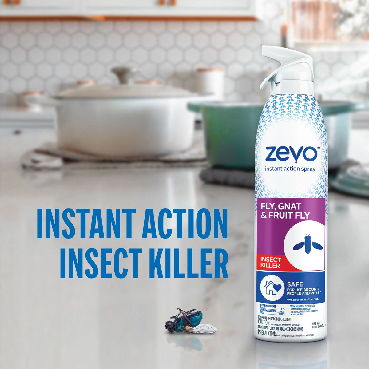 Flying Insect Killer Spray 10oz I54404
