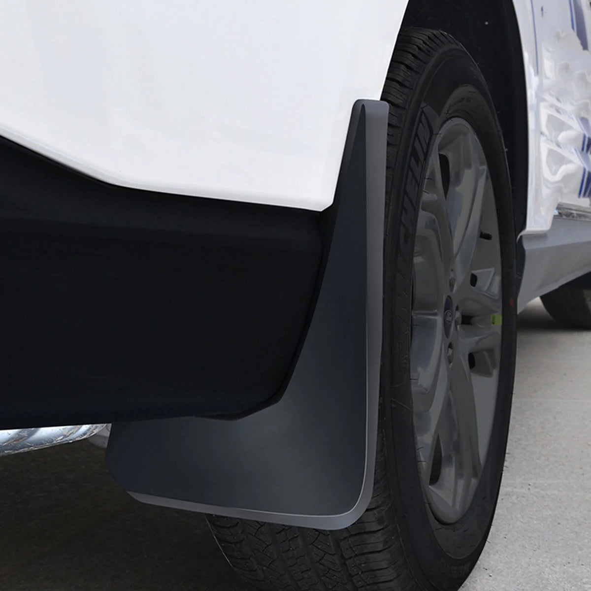 4PCS Front & Rear Mud Flap Splash Guards Fender Flare Mudguard Full Set with Hardware Accessories P32176