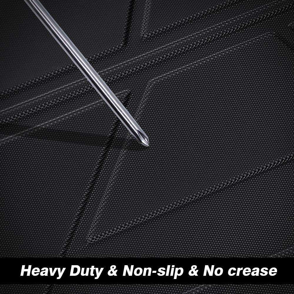 Black Non-Slip Car Cargo Mat L48600