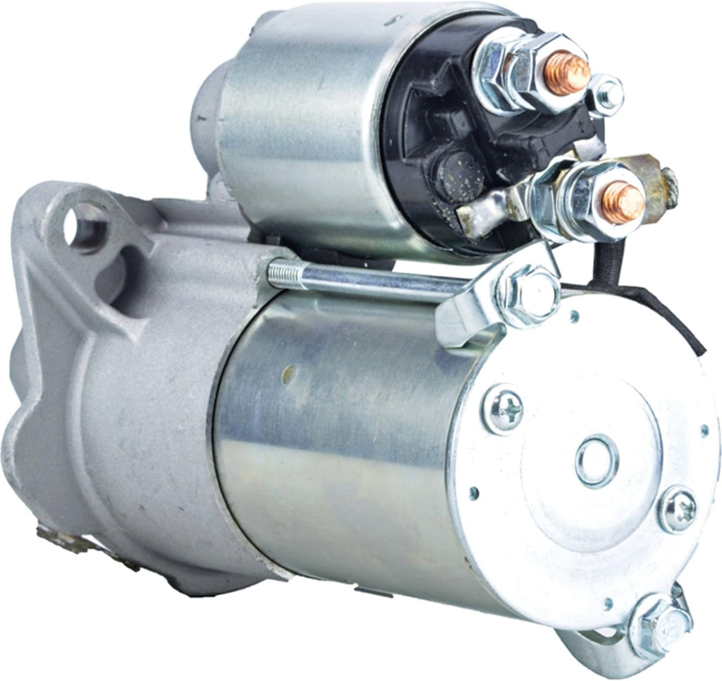 Starter Compatible With Chevrolet Cobalt Pontiac G5 G6 Solstice Saturn Sky Malibu Ion HHR Vue 2007 2.0L 2.2L 2.4L X6520