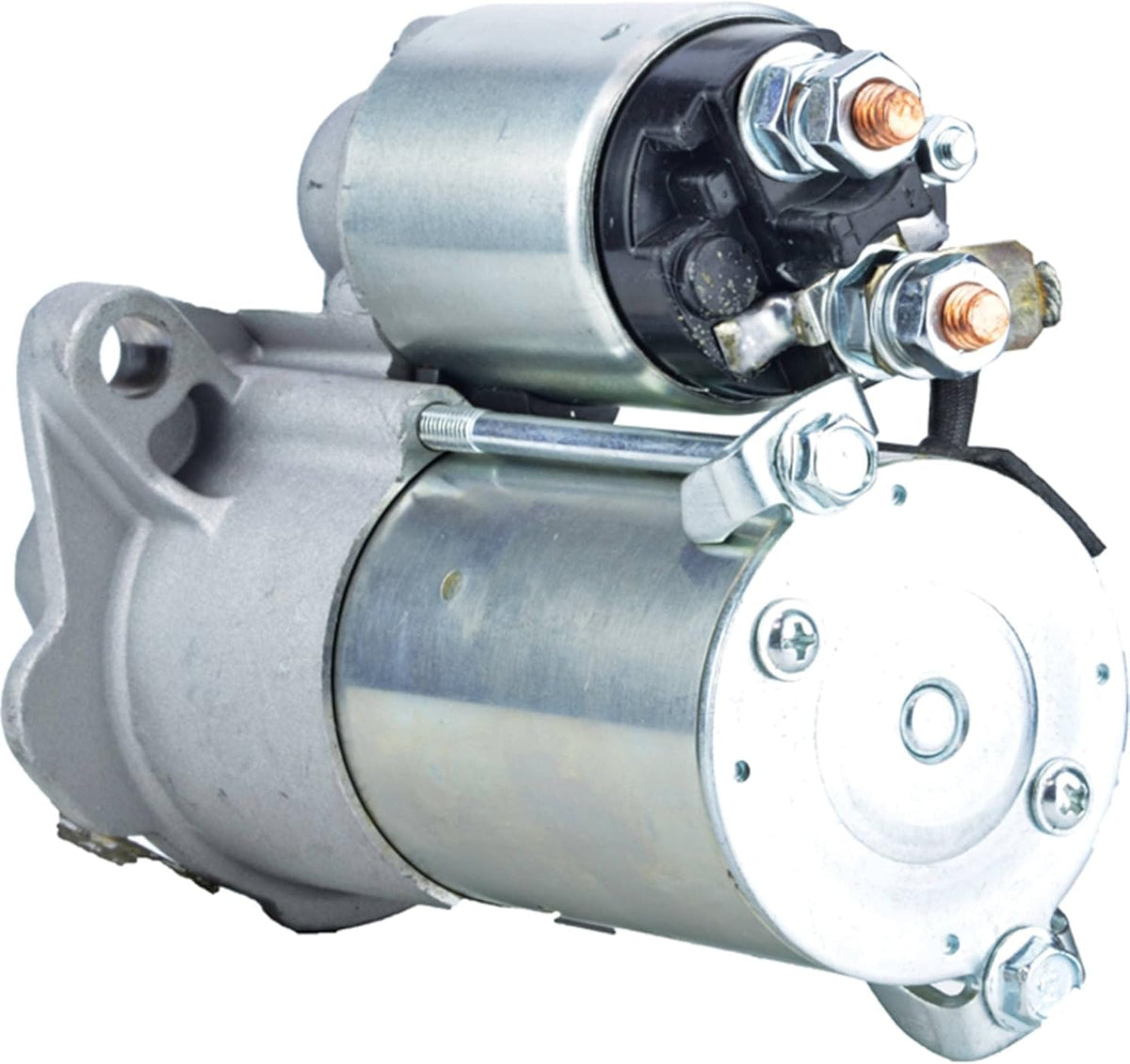Starter Compatible With Chevrolet Cobalt Pontiac G5 G6 Solstice Saturn Sky Malibu Ion HHR Vue 2007 2.0L 2.2L 2.4L X6520