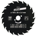 190 x 16 x 2.4mm Circular Saw Blade with 30 Teeth B395726