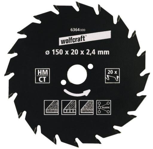 190 x 16 x 2.4mm Circular Saw Blade with 30 Teeth B395726