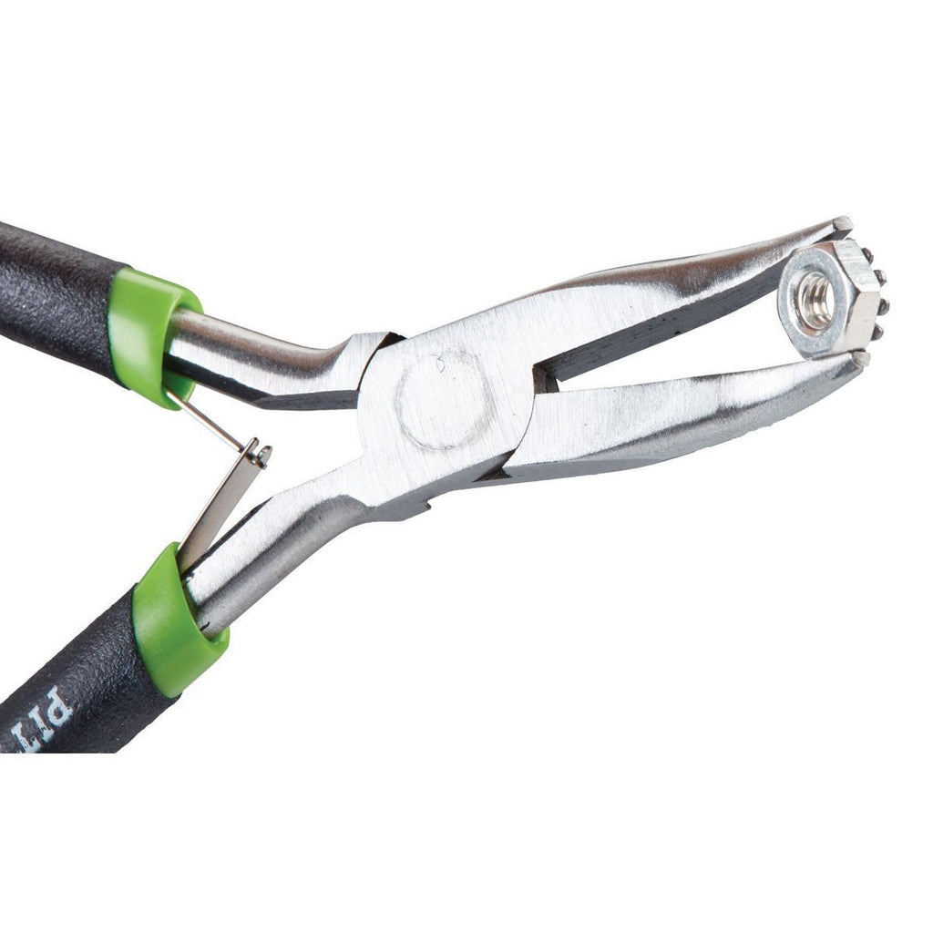 4-3/4 in. Bent Long-Nose Pliers Q9973