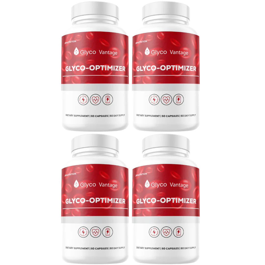Blood Sugar & Pressure Supplement 4 Bottles L500969