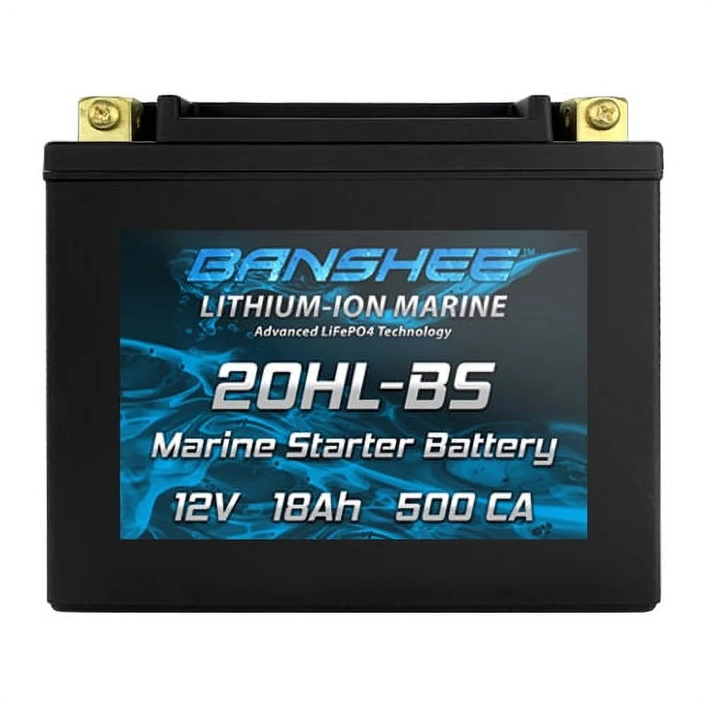 12 Volt 18Ah Lithium Marine Battery U16982
