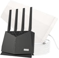 Cell Phone Signal Booster Kit, Up to 5,000 sq ft, 2G/3G/4G/5G LTE A844335
