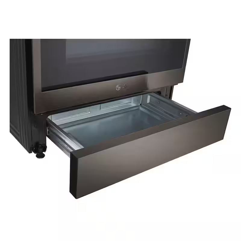 6.3 cu. ft. Slide-in Gas Range with Air Fry D759761