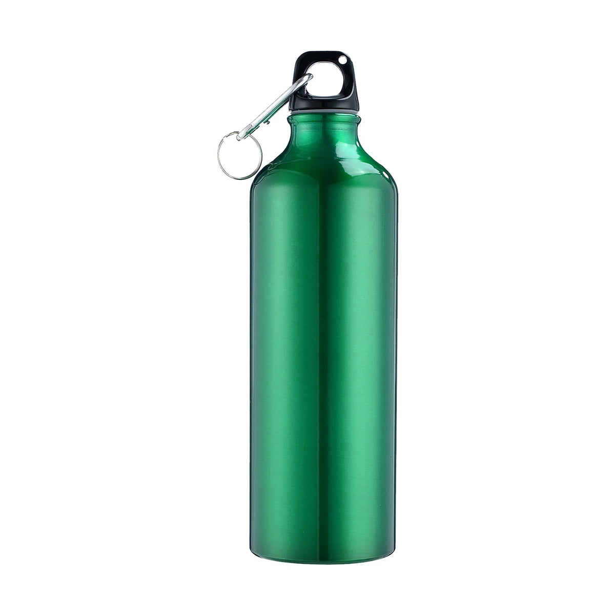 750Ml Portable Aluminum Bottle With Carabiner W859