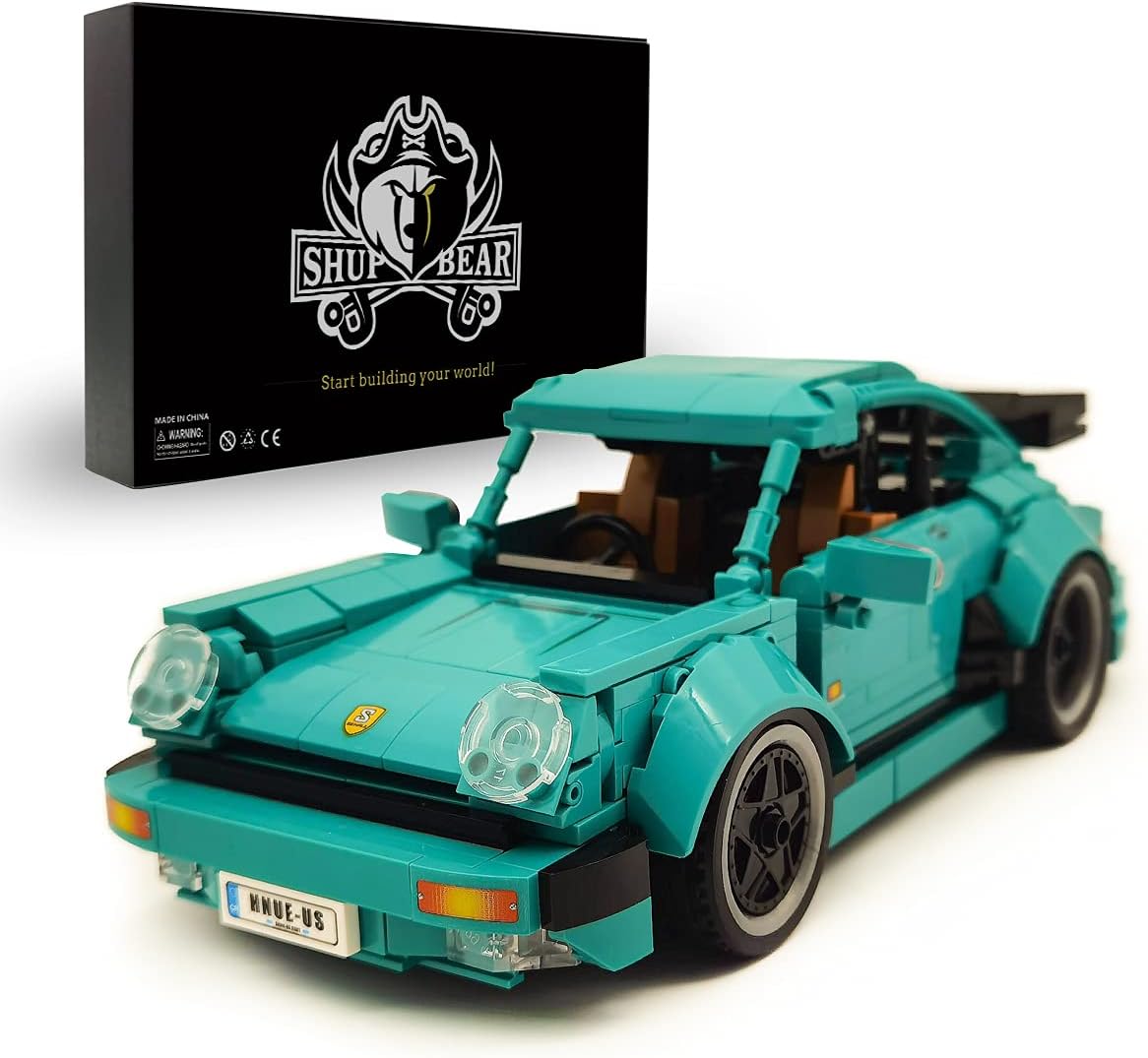 717 Pcs Building Blocks Model Cars Set T2744