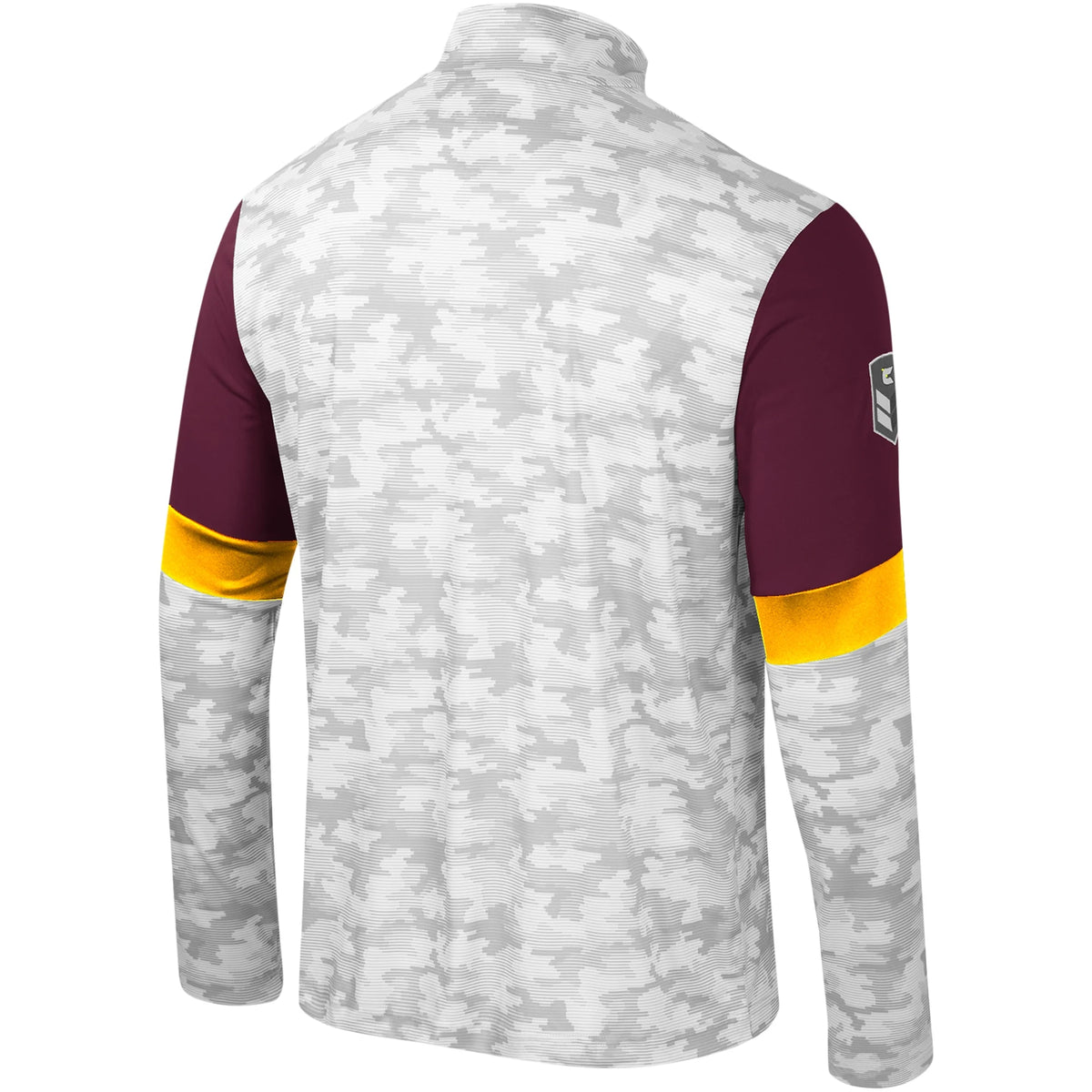 Camo Quarter-Zip Windshirt B728