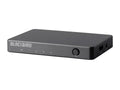 4K 4x1 HDMI Switch with Audio Extractor H84133