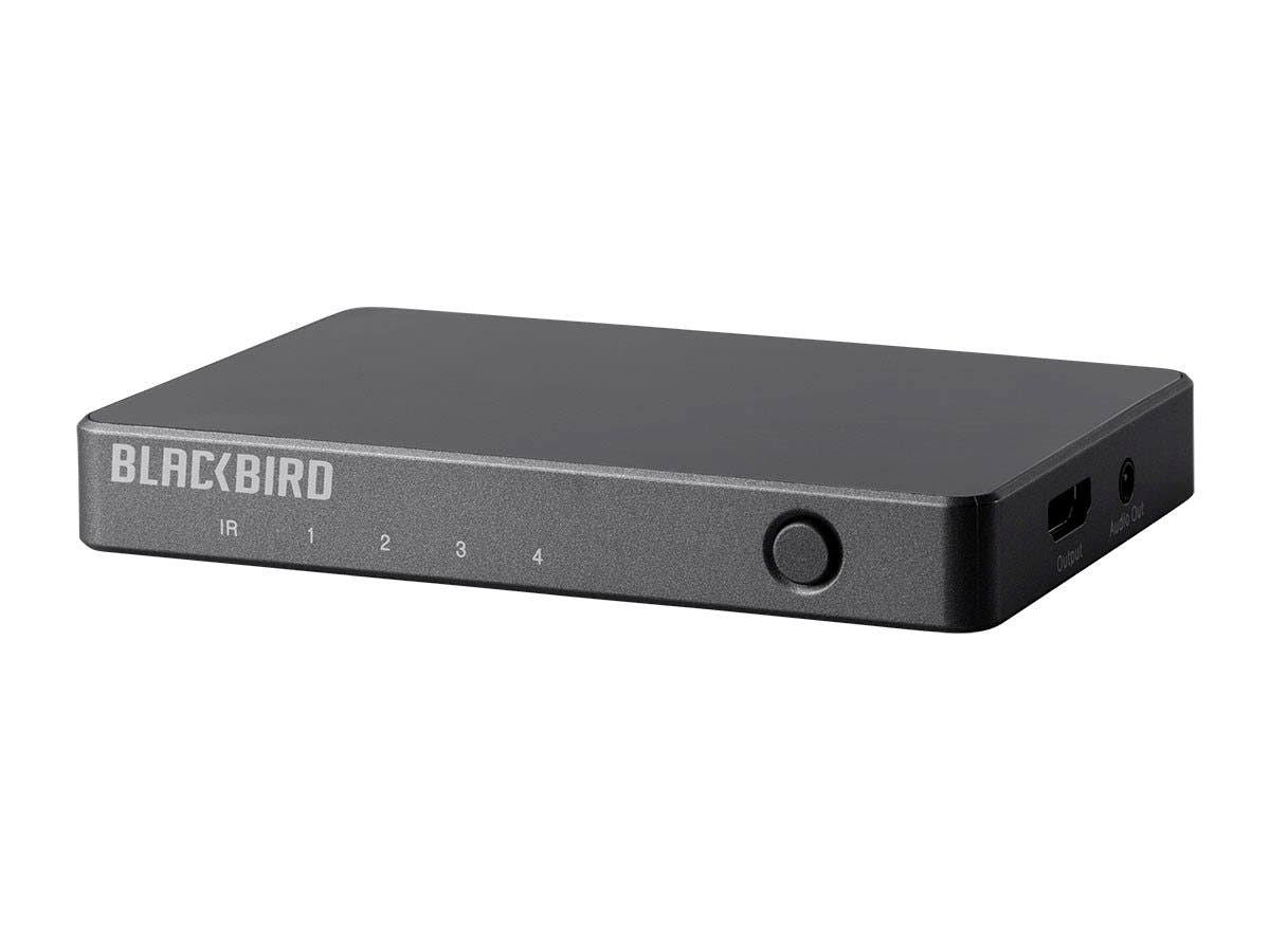 4K 4x1 HDMI Switch with Audio Extractor H84133