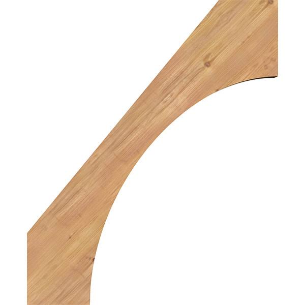 3 1/2x22W x 28x22D x 34x22H Western Red Cedar Brace V22568