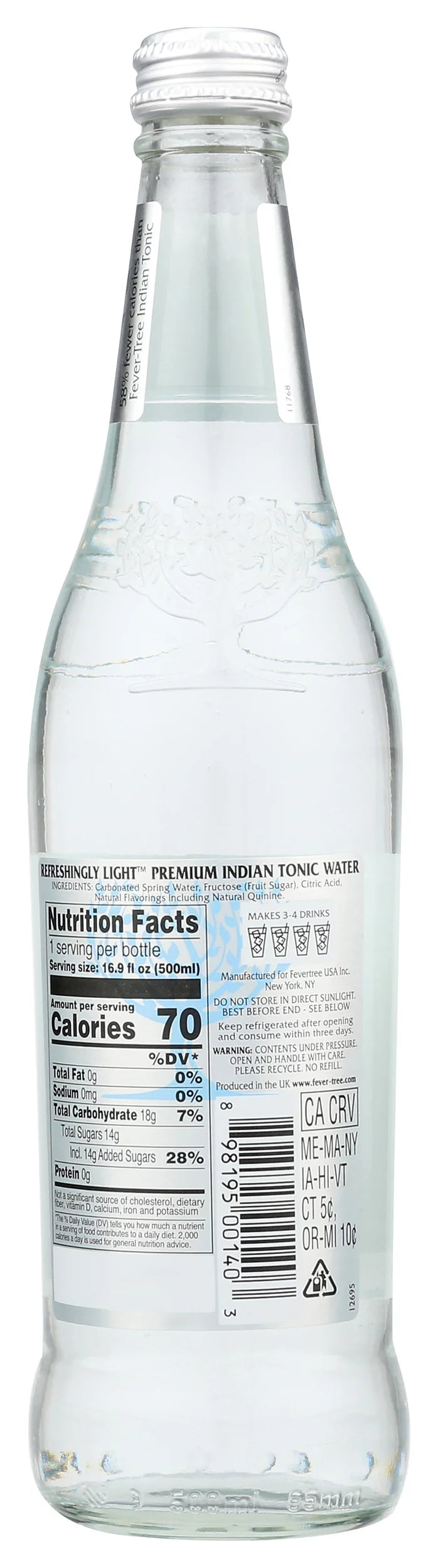 Light Indian Tonic Pack Of 8 B53190