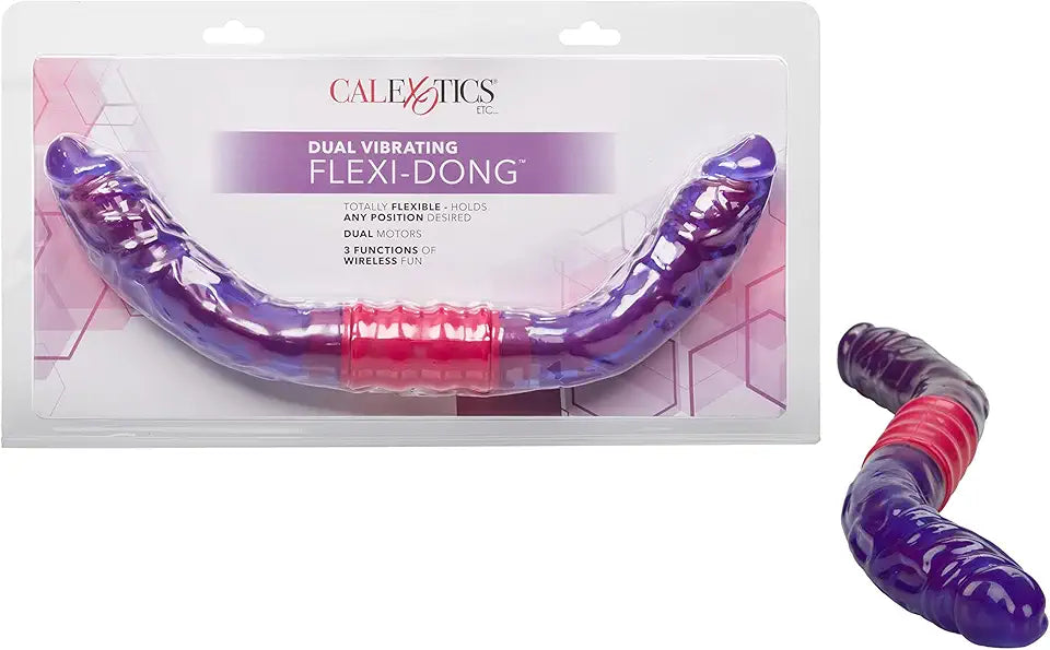 Dual Vibrating and Pulsating Flexi-Dong E72885