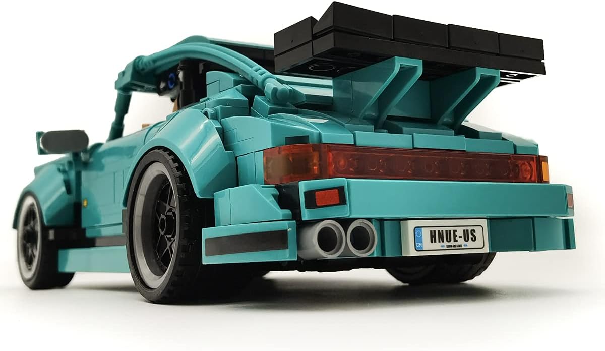 717 Pcs Building Blocks Model Cars Set T2744