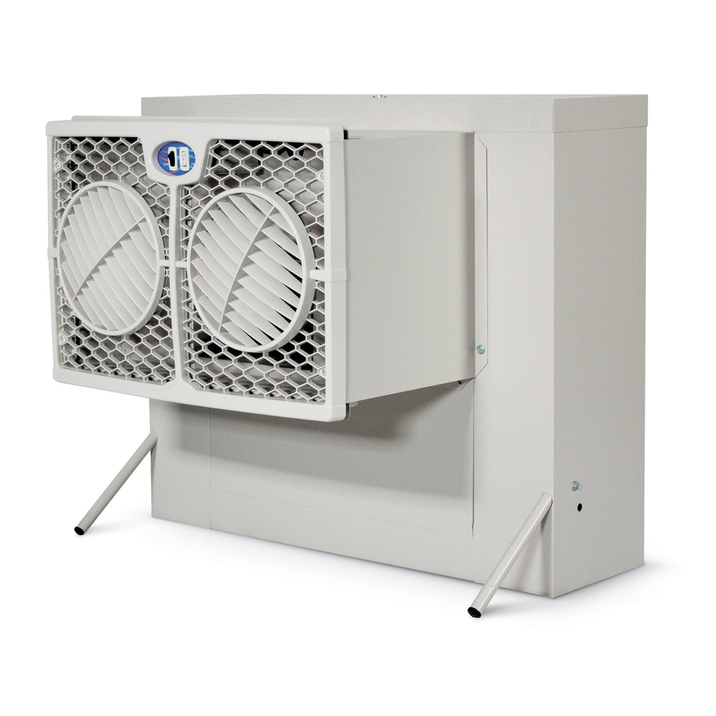 2800 CFM 2-Speed Front Discharge Window Evaporative Cooler C696