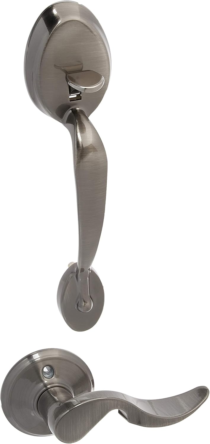 Plymouth Double Cylinder Handleset L32068