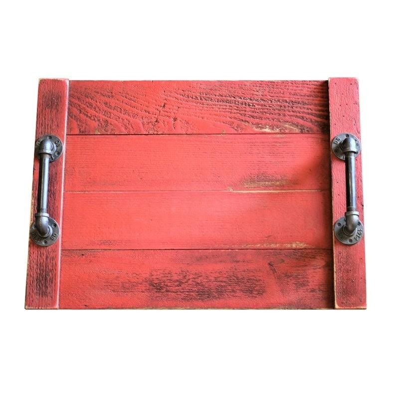 Red Stove Top Cover U8958