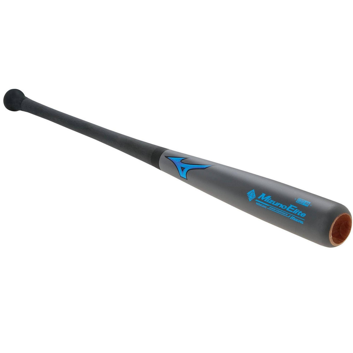 Grey / Blue Composite Wood Baseball Bat A685712