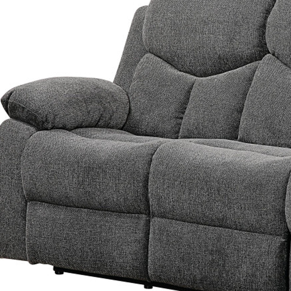 Gray Chenille Sofa Z287184