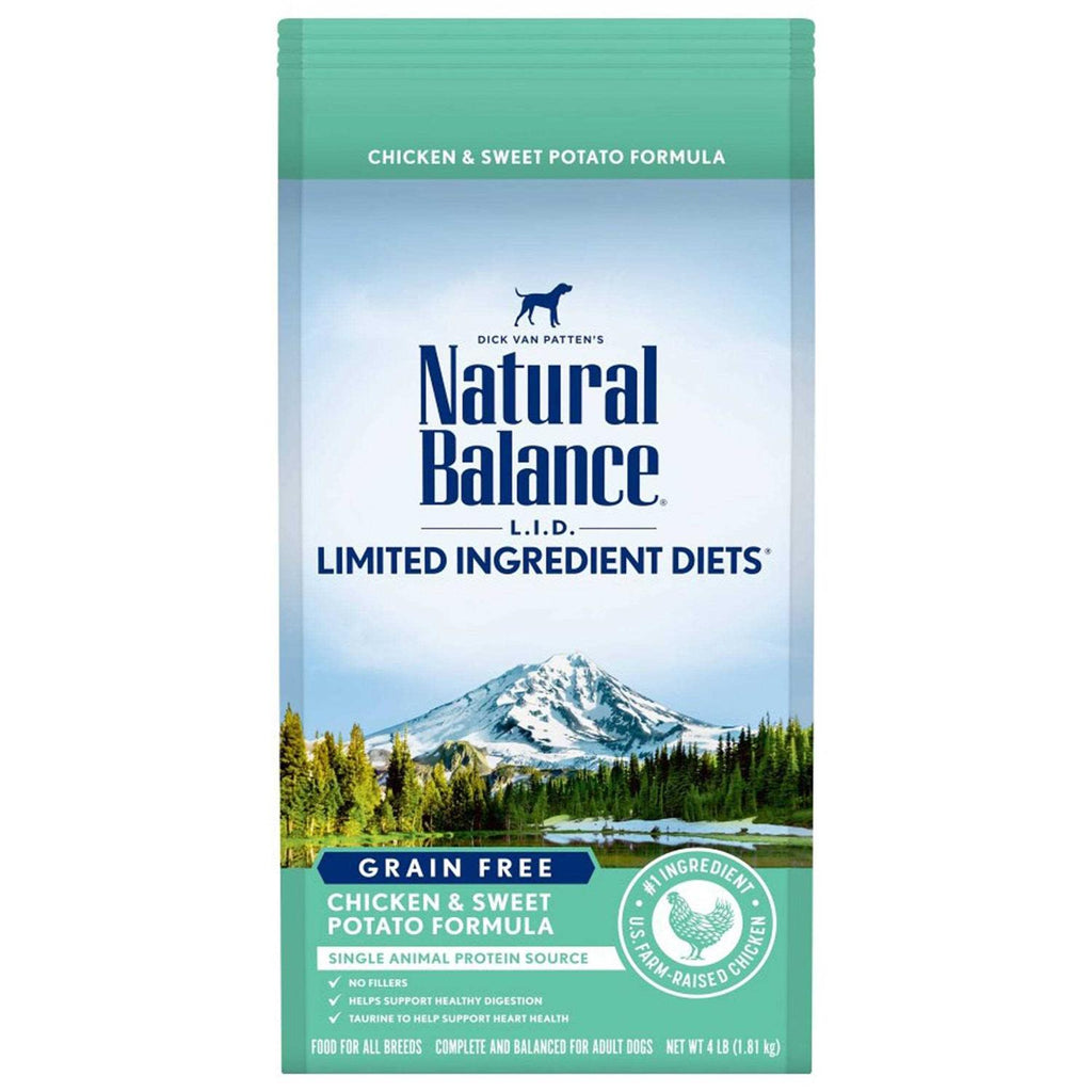 Chicken & Sweet Potato Dog Food A518