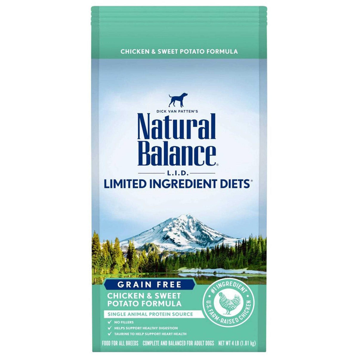 Chicken & Sweet Potato Dog Food A518
