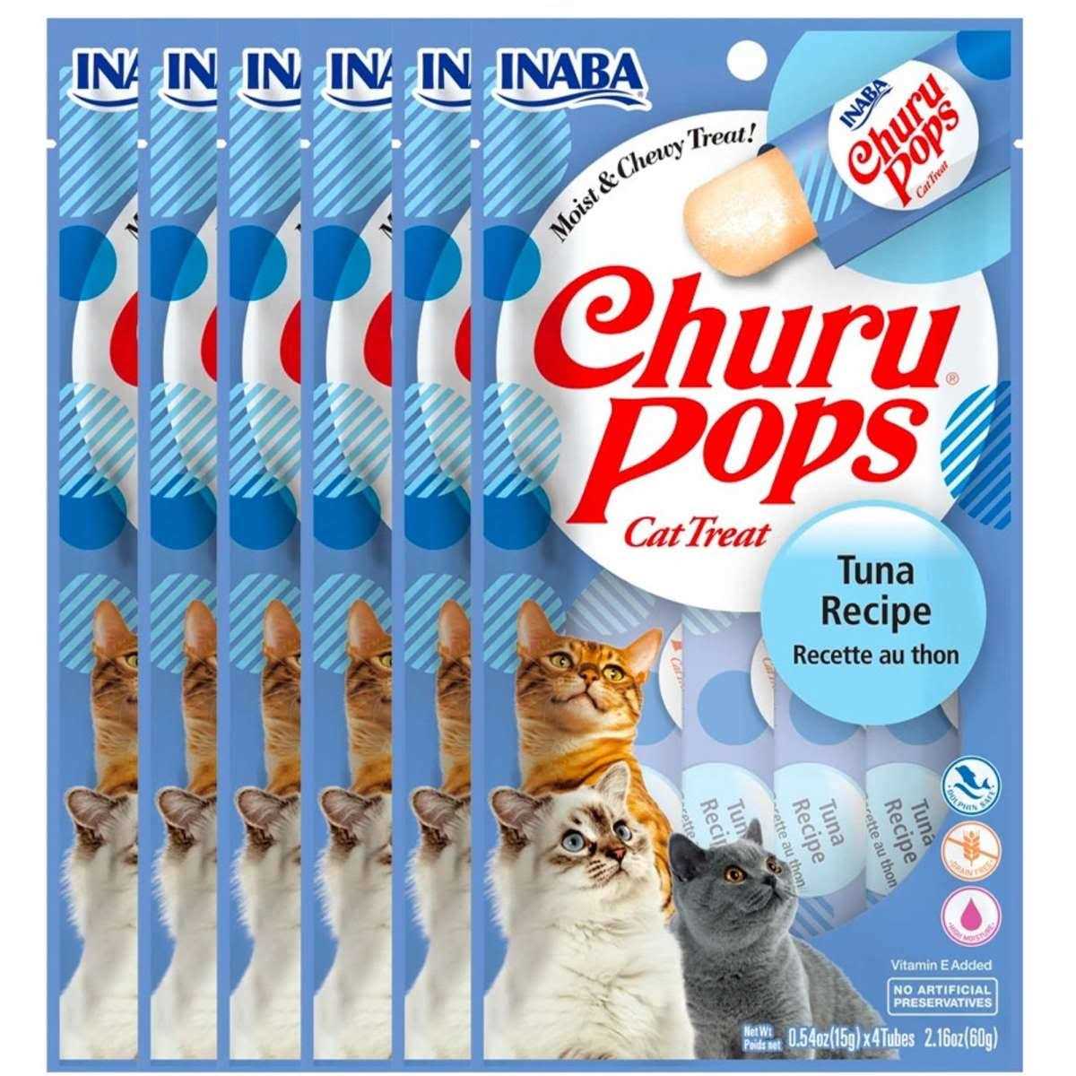 Tuna Recipe Lickable Cat Treats X32954