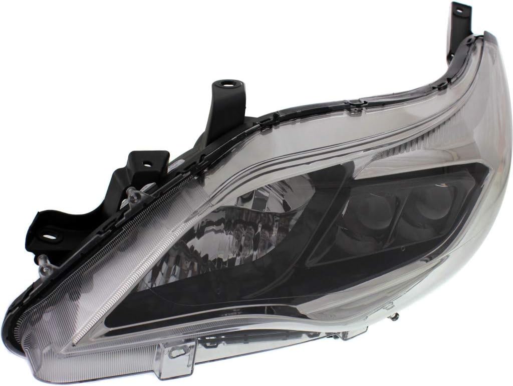 Headlight Assembly Halogen Pair for Toyota Avalon 2013 2014 2015 U4404
